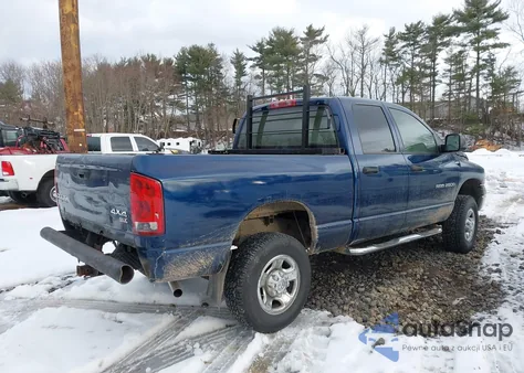 2003 Dodge Ram 2500 Slt/Laramie/St z USA, uszkodzony, nr VIN 3D7KU28D83G859620
